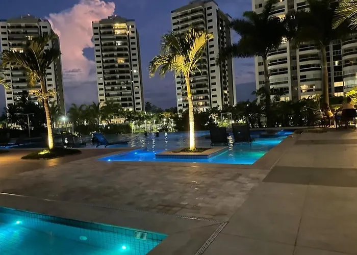 Suite Luxo E Apartamento 1 Quarto Deluxe