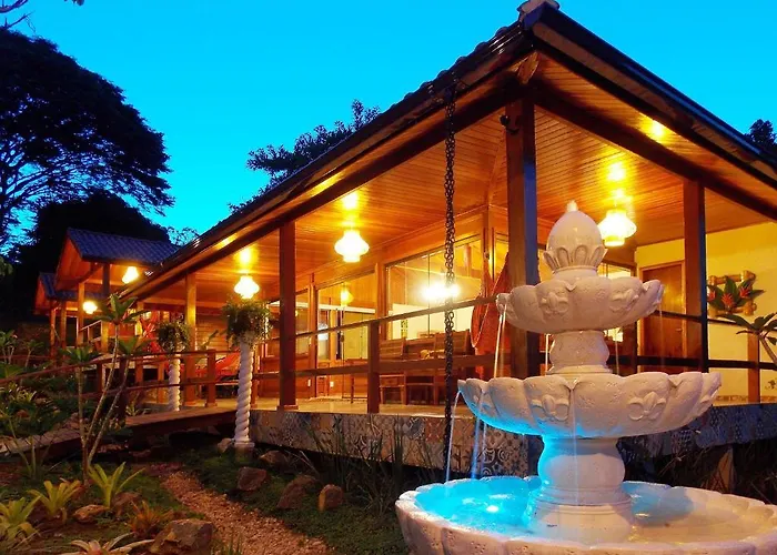 Hotel de luxo Apenas: Aratinga Inn